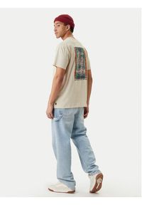 Billabong T-Shirt Fauna EBYZT00385 Beżowy Regular Fit. Kolor: beżowy. Materiał: bawełna #2