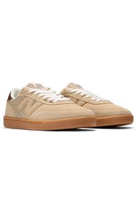 Buty męskie New Balance Numeric NM440JL2 – beżowe. Kolor: beżowy. Materiał: skóra, dresówka, materiał, syntetyk, guma. Szerokość cholewki: normalna. Sport: skateboard #5