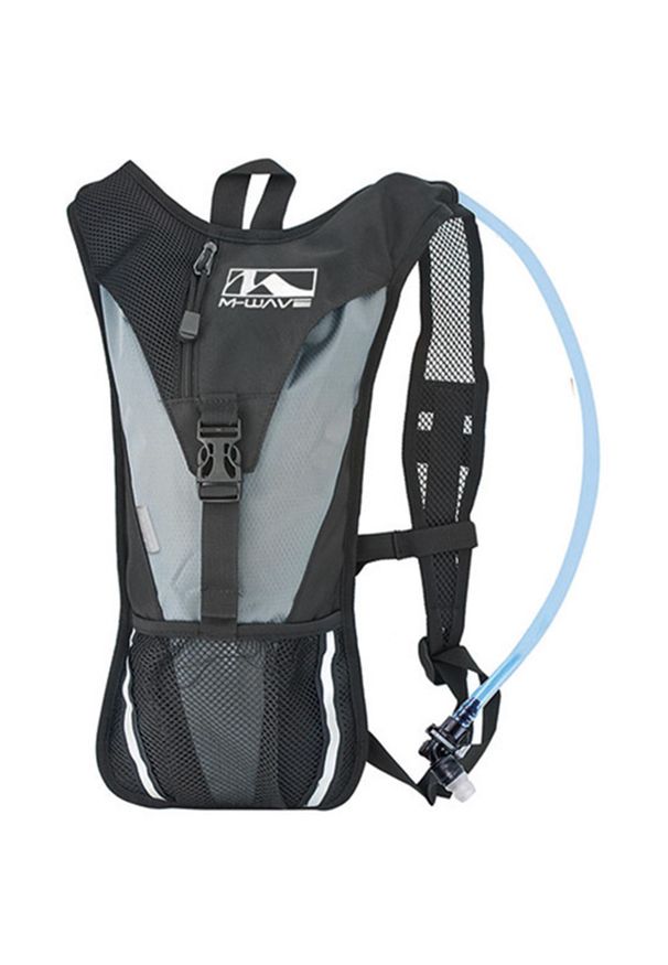 MESSINGSCHLAGER - Worek nawadniający + pęcherz M-Wave Maastricht. Kolor: czarny