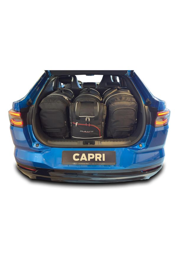 KJUST - Torby Do Bagażnika Ford Capri Ev 2024+ 4Szt Kjust. Kolor: czarny. Styl: sportowy