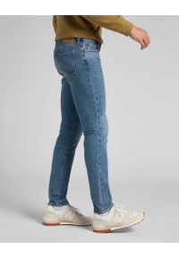 Lee - LEE MALONE MĘSKIE SPODNIE JEANSOWE SMOKEY INDIGO L736BKDG. Sezon: lato