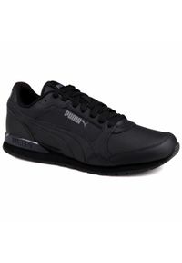 Buty męskie sportowe do chodzenia Puma ST RUNNER V3 L. Kolor: czarny. Sport: turystyka piesza #2