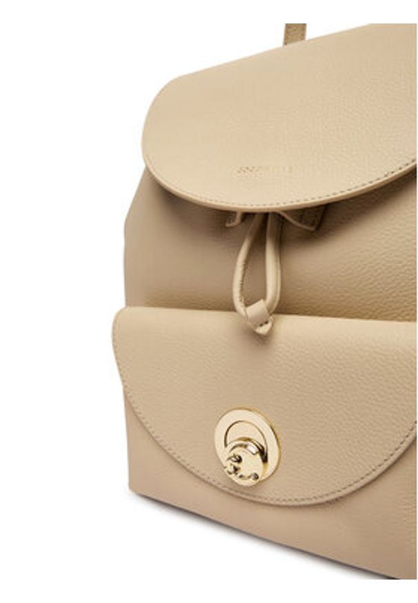 Coccinelle Plecak TOA Coccinellenikla E1 TOA 14 01 01 Beżowy. Kolor: beżowy. Materiał: skóra