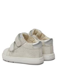 Geox Sneakersy B Biglia Girl B044CC 00722 C0626 Biały. Kolor: biały #2