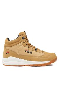 Fila Trzewiki Alpha FFM0168.70010 Brązowy. Kolor: brązowy. Materiał: materiał #1