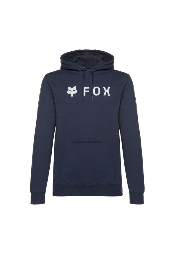 Bluza rowerowa męska Fox Racing Absolute. Kolor: niebieski