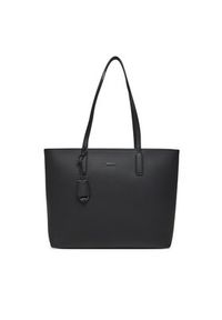 DKNY Torebka R44AYI42 Czarny. Kolor: czarny. Materiał: skórzane #5