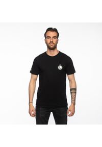 LEGIA - Koszulka z krótkim rękawem Legia eLka. Kolor: czarny. Długość rękawa: krótki rękaw. Długość: krótkie. Sport: piłka nożna