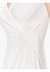 Lauren Ralph Lauren Sukienka wieczorowa 253863940001 Écru Slim Fit. Materiał: syntetyk. Styl: wizytowy #3