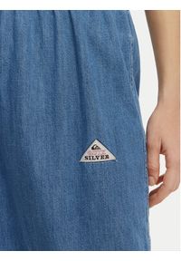 Quiksilver Spódnica jeansowa Yukon EQWWK03028 Granatowy Regular Fit. Kolor: niebieski. Materiał: bawełna #3