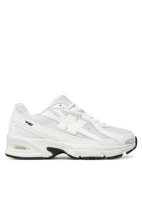New Balance Sneakersy U740WW2 W Biały. Kolor: biały. Materiał: materiał #1