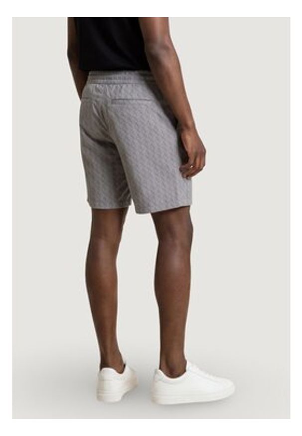 Armani Exchange Szorty sportowe XM001227 AF11847 M8315 Beżowy Regular Fit. Kolor: beżowy. Materiał: bawełna. Styl: sportowy