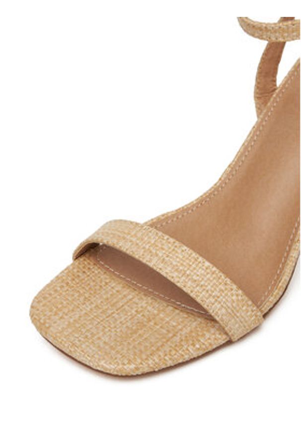 DeeZee Sandały XHS831-1 Beżowy. Kolor: beżowy. Materiał: materiał