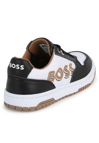 BOSS - Boss Sneakersy J50861 M Czarny. Kolor: czarny #6