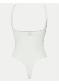 Reebok Body Bodysuit 100200750 Biały Slim Fit. Kolor: biały. Materiał: syntetyk #5