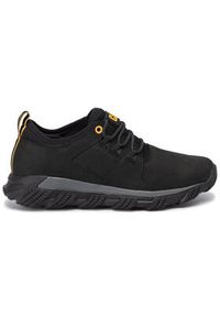 CATerpillar Sneakersy Electroplate P723551 Czarny. Kolor: czarny. Materiał: nubuk, skóra #8