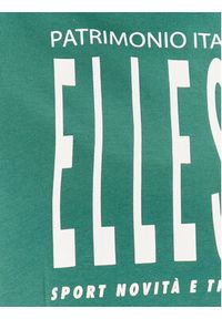 Ellesse T-Shirt Volia SGR17778 Zielony Regular Fit. Kolor: zielony. Materiał: bawełna #3