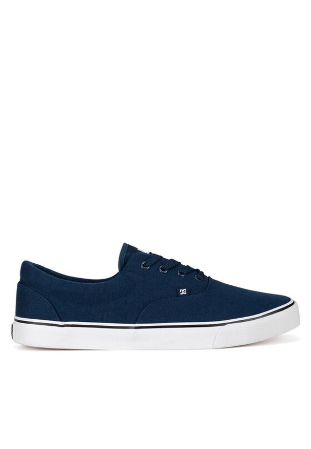 DC Shoes Trampki MFA3014-1 Granatowy. Kolor: niebieski. Materiał: materiał