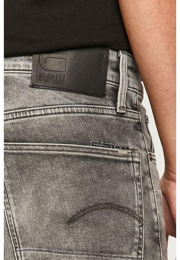 G-Star RAW - G-Star Raw - Jeansy 3301. Kolor: szary
