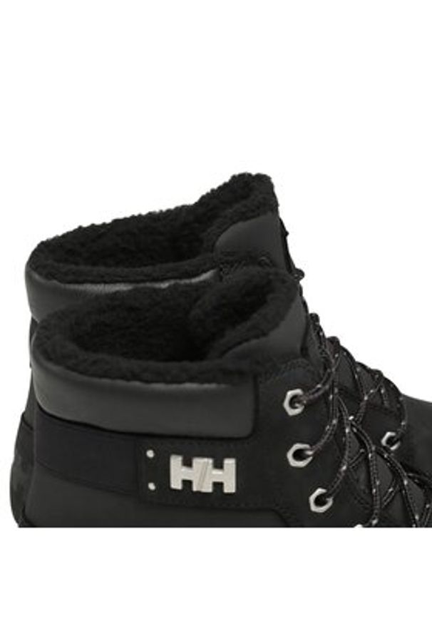 Helly Hansen Trapery Brage Boot 11825_990 Czarny. Kolor: czarny. Materiał: nubuk, skóra