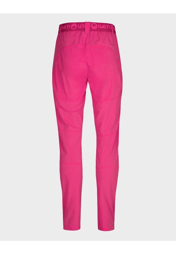 Spodnie trekkingowe damskie Halti Pallas X-Stretch Lite. Kolor: różowy