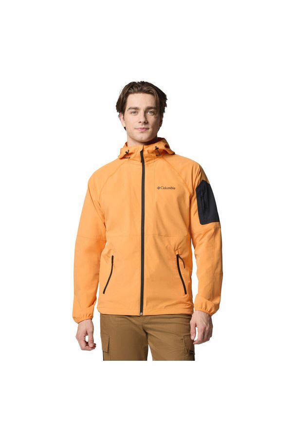 columbia - Columbia Kurtka Tall Heights Ii 2117211816. Kolor: pomarańczowy. Sport: turystyka piesza