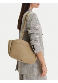 Gino Rossi - GINO ROSSI Torebka C-LDA8549 Beżowy. Kolor: beżowy. Materiał: skórzane #1