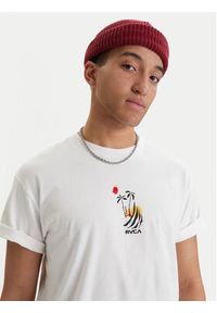 RVCA T-Shirt Cutship EVYZT00287 Biały Relaxed Fit. Kolor: biały. Materiał: bawełna #5