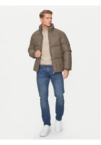 Only & Sons Kurtka zimowa 22030461 Brązowy Regular Fit. Kolor: brązowy. Materiał: skóra. Sezon: zima #6