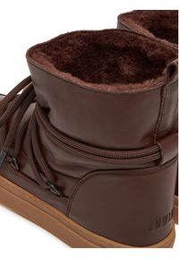 Inuikii Śniegowce Full Leather 2001.003.0032 Brązowy. Kolor: brązowy. Materiał: skóra #6