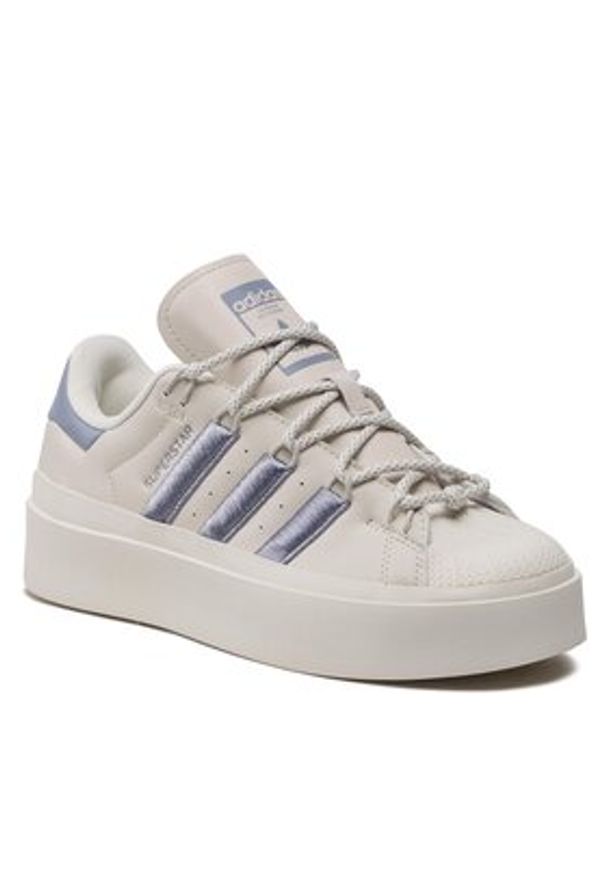 Adidas - adidas Sneakersy Superstar Bonega Shoes HQ4284 Écru. Materiał: syntetyk. Model: Adidas Superstar