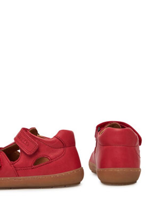 Froddo Sandały Ollie G2150186-7 S Czerwony. Kolor: czerwony. Materiał: skóra