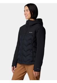 columbia - Kurtka Damska Columbia Grand Trek III. Kolor: czarny. Materiał: puch. Sezon: zima, jesień. Sport: turystyka piesza #2