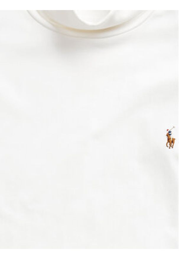 Polo Ralph Lauren Golf 710760126002 Écru Regular Fit. Typ kołnierza: golf, polo. Materiał: bawełna
