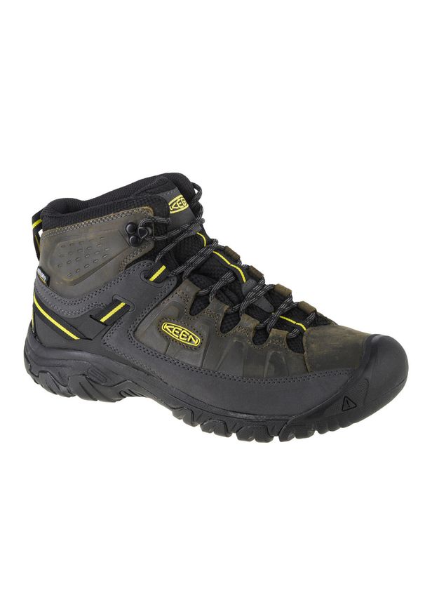 keen - Buty trekkingowe męskie, Keen Targhee III Mid WP. Kolor: zielony