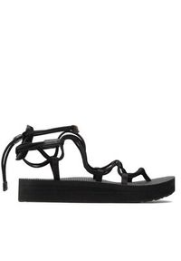 Teva Sandały W Midform Infinity 1127890 Czarny. Kolor: czarny. Materiał: materiał #5