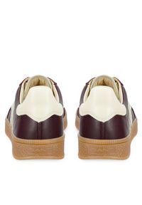 GANT - Gant Sneakersy 31531040 Bordowy. Kolor: czerwony. Materiał: skóra #3