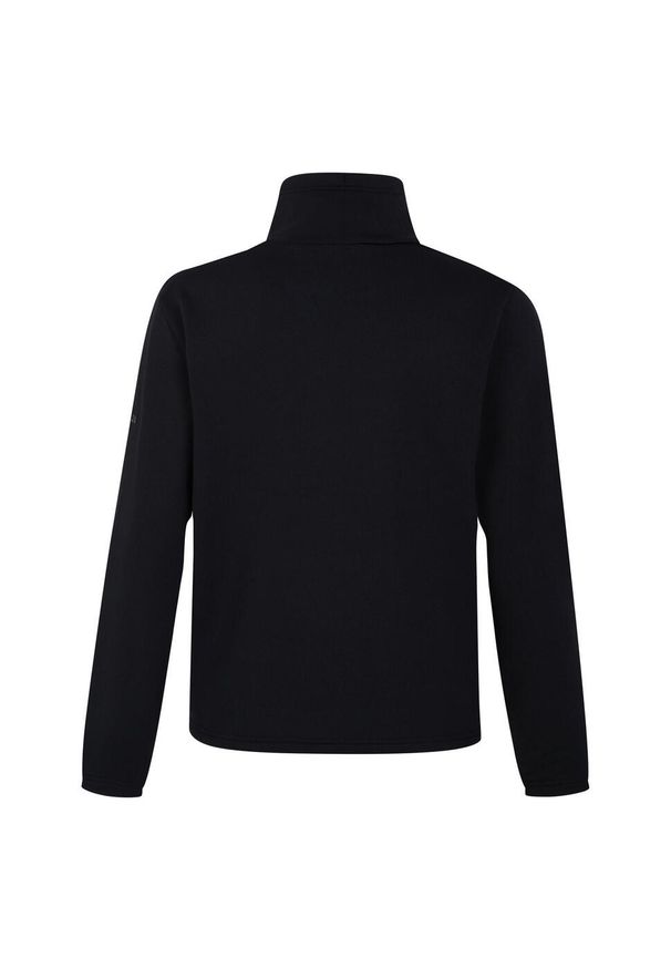 DARE 2B - Polarowy Top Damski Lexan. Kolor: czarny. Materiał: polar. Sport: turystyka piesza