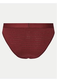 TOMMY HILFIGER - Tommy Hilfiger Figi klasyczne UW0UW05588 Bordowy Regular Fit. Kolor: czerwony. Materiał: bawełna, materiał #5