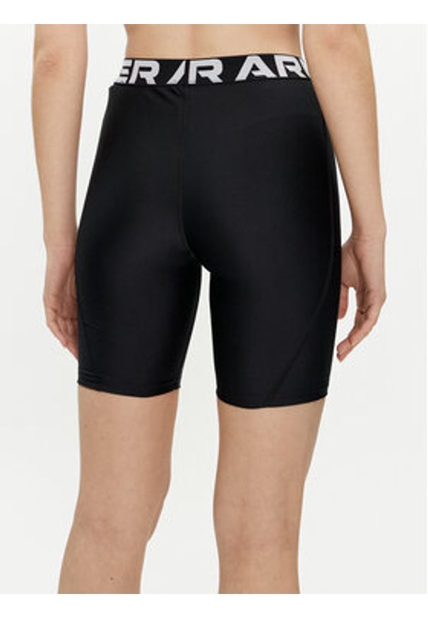 Under Armour Szorty sportowe Ua Hg Authentics 8In Short 1383627-001 Czarny Compression Fit. Kolor: czarny. Materiał: syntetyk