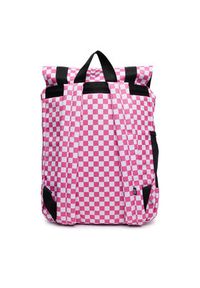 Vans Plecak VN000PSFFRQ1 Różowy. Kolor: różowy. Materiał: materiał #2