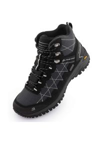 ALPINE PRO - Alpine Pro Kadewe Mid 39 Wodoodporne buty turystyczne unisex. Kolor: fioletowy. Materiał: materiał. Styl: sportowy. Sport: turystyka piesza