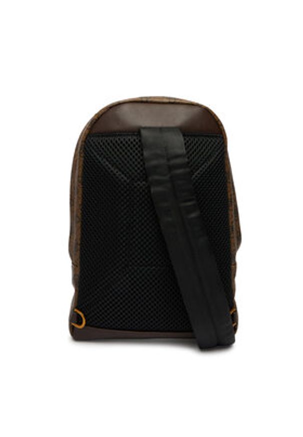 Guess Plecak HMMILO P6202 Brązowy. Kolor: brązowy. Materiał: skóra