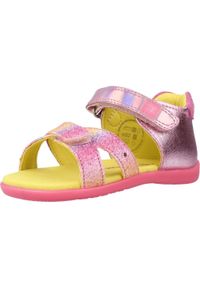 Agatha Ruiz de la Prada - Sandały AGATHA RUIZ DE LA PRADA 212903 Rose. Kolor: różowy. Materiał: tkanina. Sezon: lato