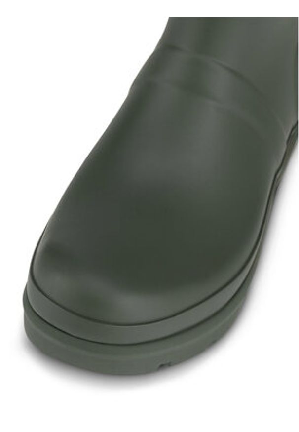 Hunter Kalosze HFW-009 Khaki. Kolor: brązowy. Materiał: kauczuk