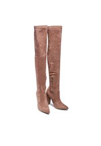 DeeZee Kozaki WYL2838-1 Beżowy. Kolor: beżowy. Materiał: materiał #3