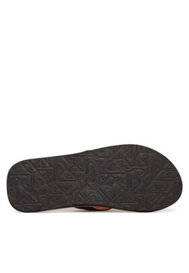 Quiksilver Japonki Molokai Layback AQYL101339 Zielony. Kolor: zielony. Materiał: materiał
