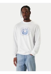 Hugo - HUGO Bluza Namenex 50554392 Biały Regular Fit. Kolor: biały. Materiał: bawełna #1