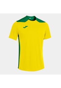 Koszulka do piłki nożnej męska Joma Championship VI. Kolor: zielony, żółty, wielokolorowy