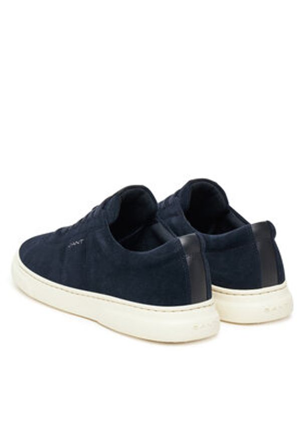 GANT - Gant Sneakersy 30633873 Granatowy. Kolor: niebieski. Materiał: skóra, zamsz